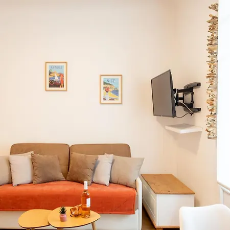Апартаменты Blvd Carnot 10 Min Palais Festivals - Balcony & Ac