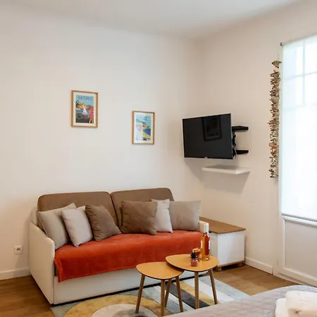 Blvd Carnot 10 Min Palais Festivals - Balcony & Ac شقة كان