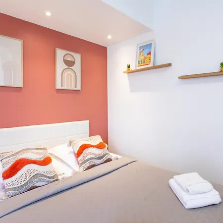 شقة Blvd Carnot 10 Min Palais Festivals - Balcony & Ac كان