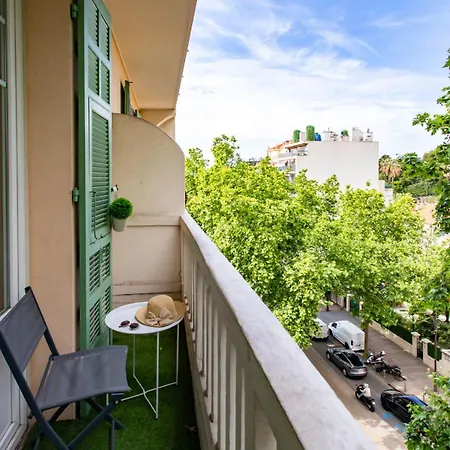 Blvd Carnot 10 Min Palais Festivals - Balcony & Ac شقة *