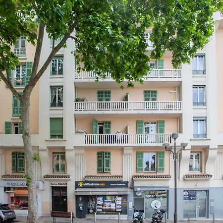 Blvd Carnot 10 Min Palais Festivals - Balcony & Ac شقة كان