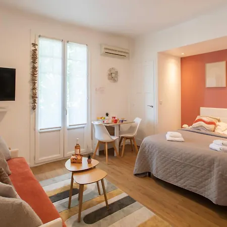 C13 - Blvd Carnot 10 Min Palais Festivals - Balcony & Ac Cannes