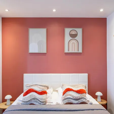C13 - Blvd Carnot 10 Min Palais Festivals - Balcony & Ac *