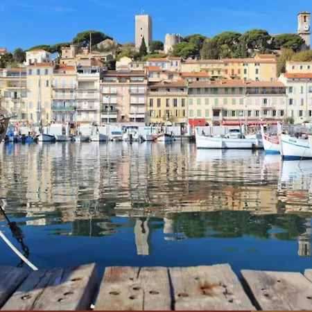 Blvd Carnot 10 Min Palais Festivals - Balcony & Ac Cannes