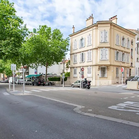 Appartement Blvd Carnot 10 Min Palais Festivals - Balcony & Ac