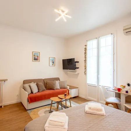 Apartment Blvd Carnot 10 Min Palais Festivals - Balcony & Ac *